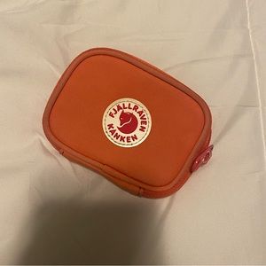 Pink FJÄLLRÄVEN KÅNKEN wallet